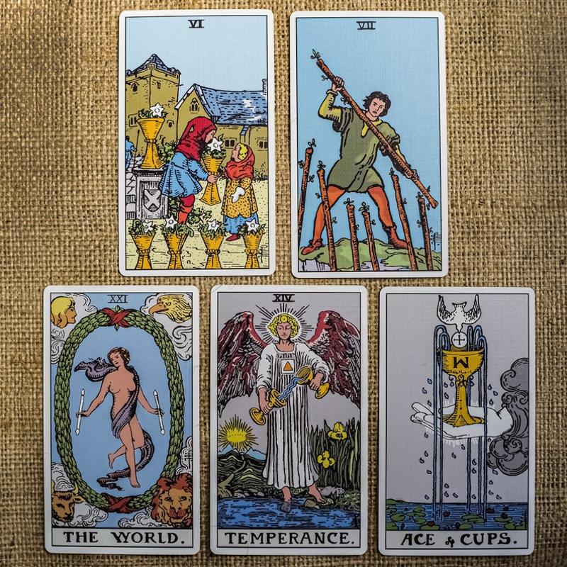 The Original Tarot Deck Tarot Reading Cards