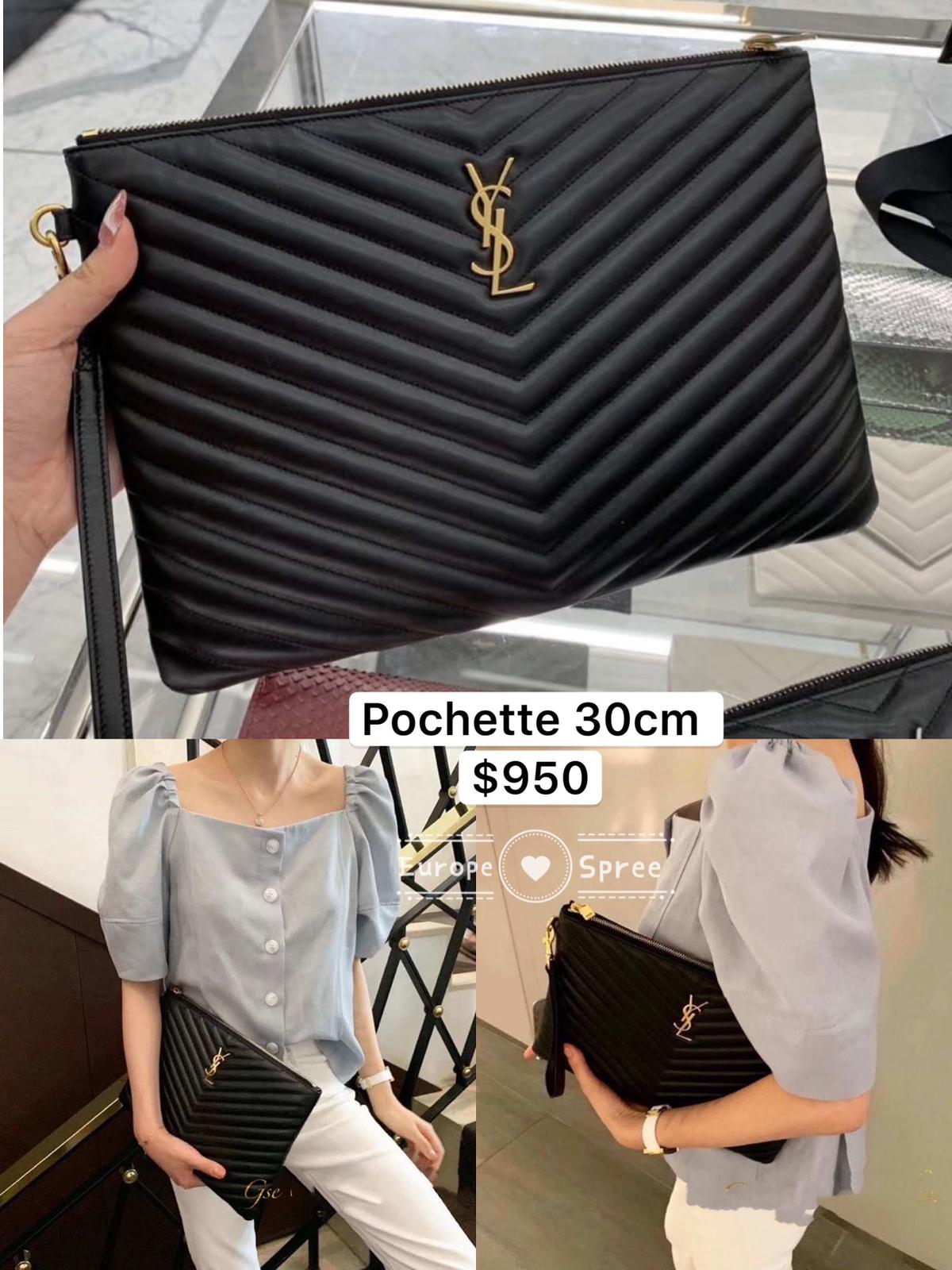 ysl pochette bag