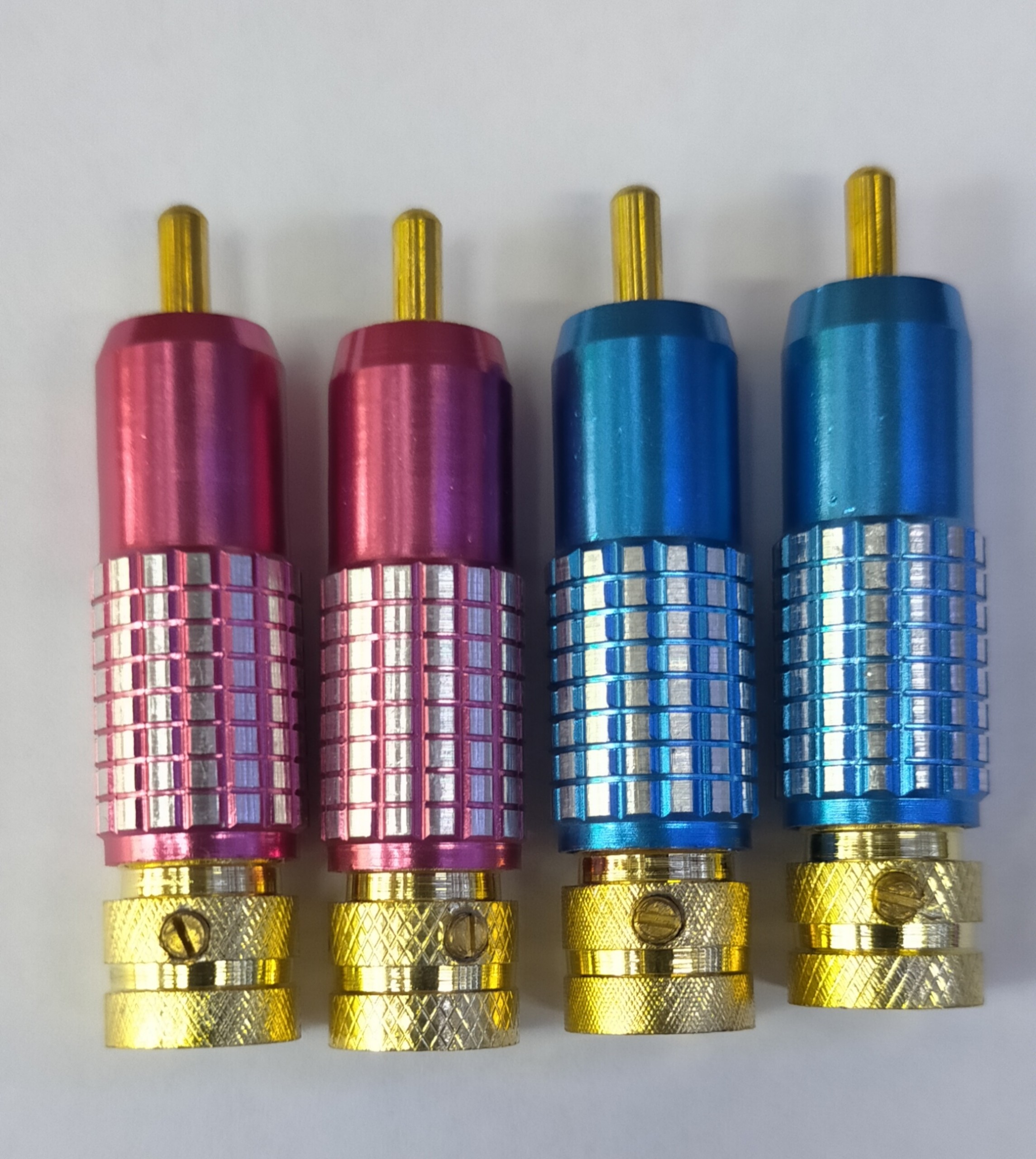 Jack Bông Sen xanh đỏ ( bộ 4 cái )