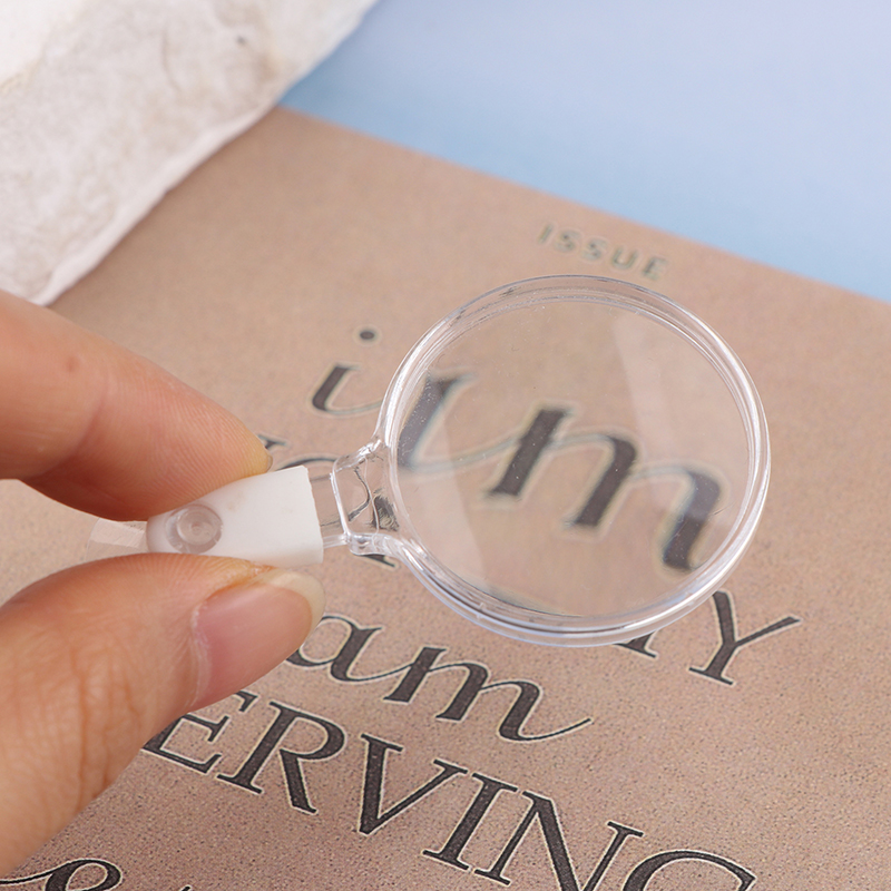 Aquarium Magnifier Acrylic Suction Cup Viewer Fish Tank Viewer Magnifying Glass Small Animal Plant Aquarium Equipment. 