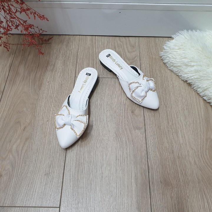 DÉP SỤC NƠ VẢI VIỀN XÍCH