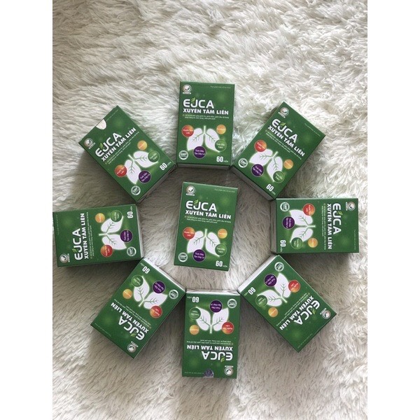 EJCA XUYÊN TÂM LIÊN HỘP 60 VIÊN