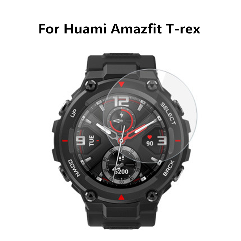 Bảo vệ màn hình kính cường lực Huami Amazfit T-Rex Pro Bảo vệ màn hình đồng hồ thông minh