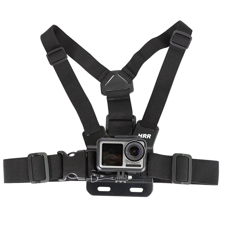 Chest strap mount belt for gopro hero 9 8 7 6 5 4 insta360 r x2 dji osmo action camera harness for go pro sjcam eken essories
