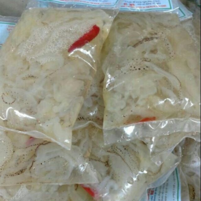 Combo 5 gói sứa nhạt, giòn