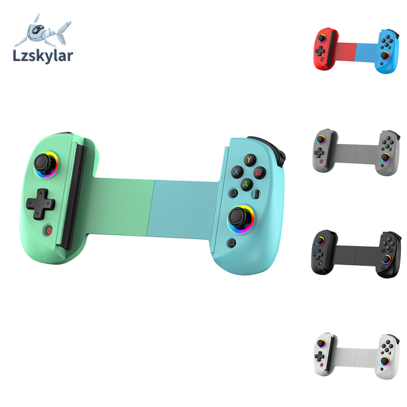 【Hàng có sẵn】 miếng đệm cần điều khiển Điều khiển chơi game kéo dài không dây D8 Tương thích với tay cầm chơi game công tắc điện thoại Iphone Android