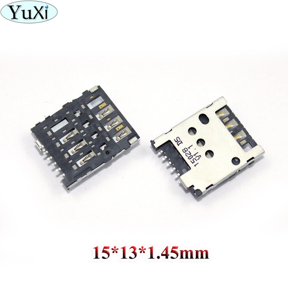 Yuxi sim card reader slot tray holder connector for nokia x xl lumia 630 638 636 635 rm-1010 980 635 636 530 n530 n630 socket