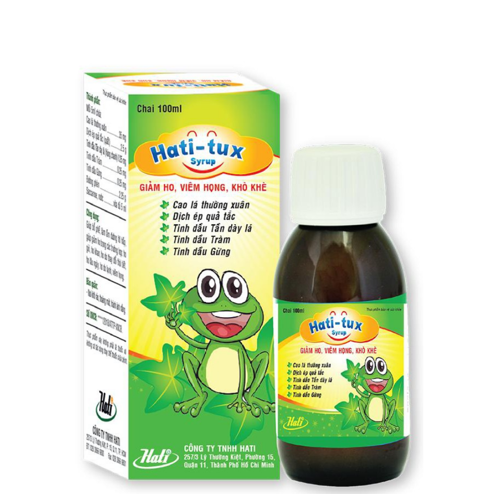 Hati-Tux Syrup