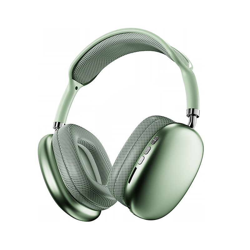 P9promax Bluetooth-compatible Headphones Over Ear Wireless Headphones With Microphone Lightweight Headset