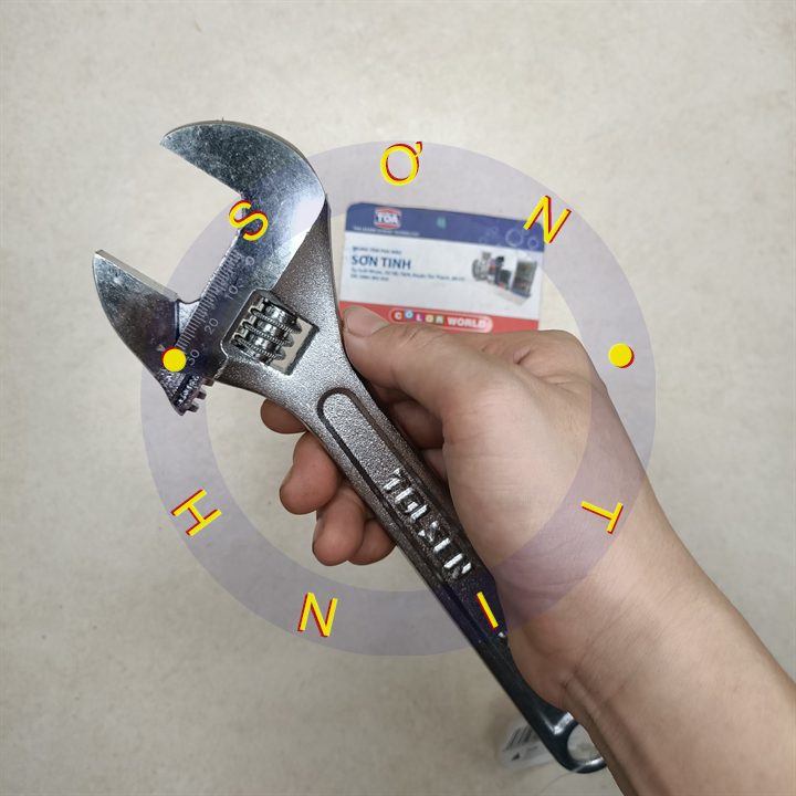 MỎ LẾT CÁN TRƠN 250mm (10") - 15003 tolsen