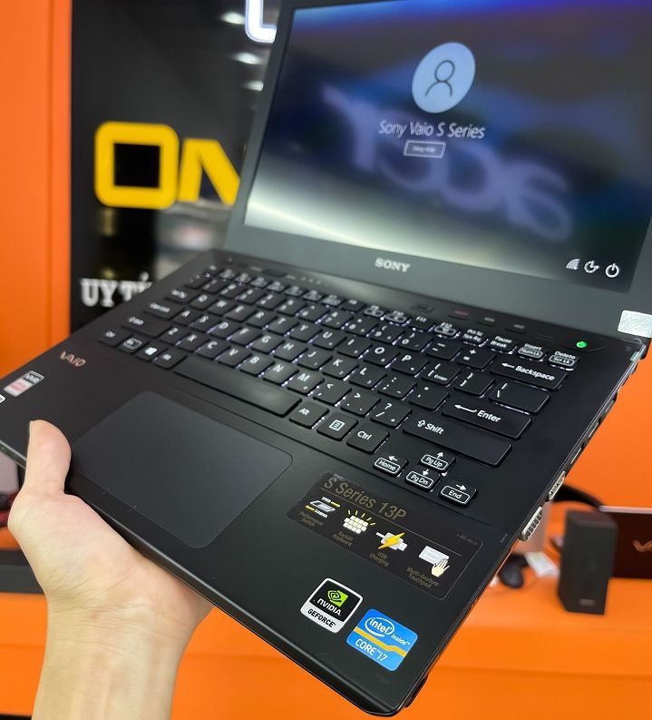 [Đẳng Cấp - Xịn Xò] Laptop Sony Vaio S Pro 13 Core i7 3687U/ Ram 12Gb/ Màn Hình Full HD...