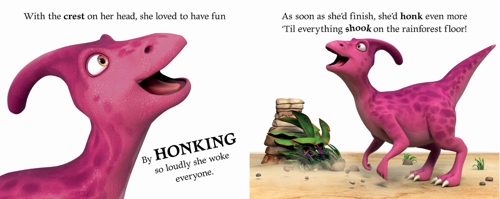 Fahasa - Dinosaur Honk! The Parasaurolophus
