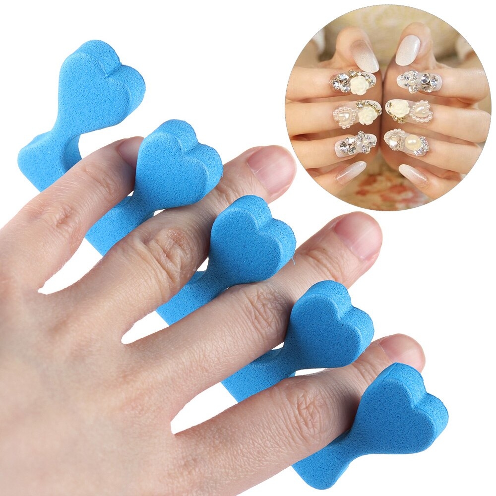 Xốp Chia Móng Làm Nail