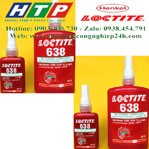 Keo dán Henkel loctite 638 - 50ml