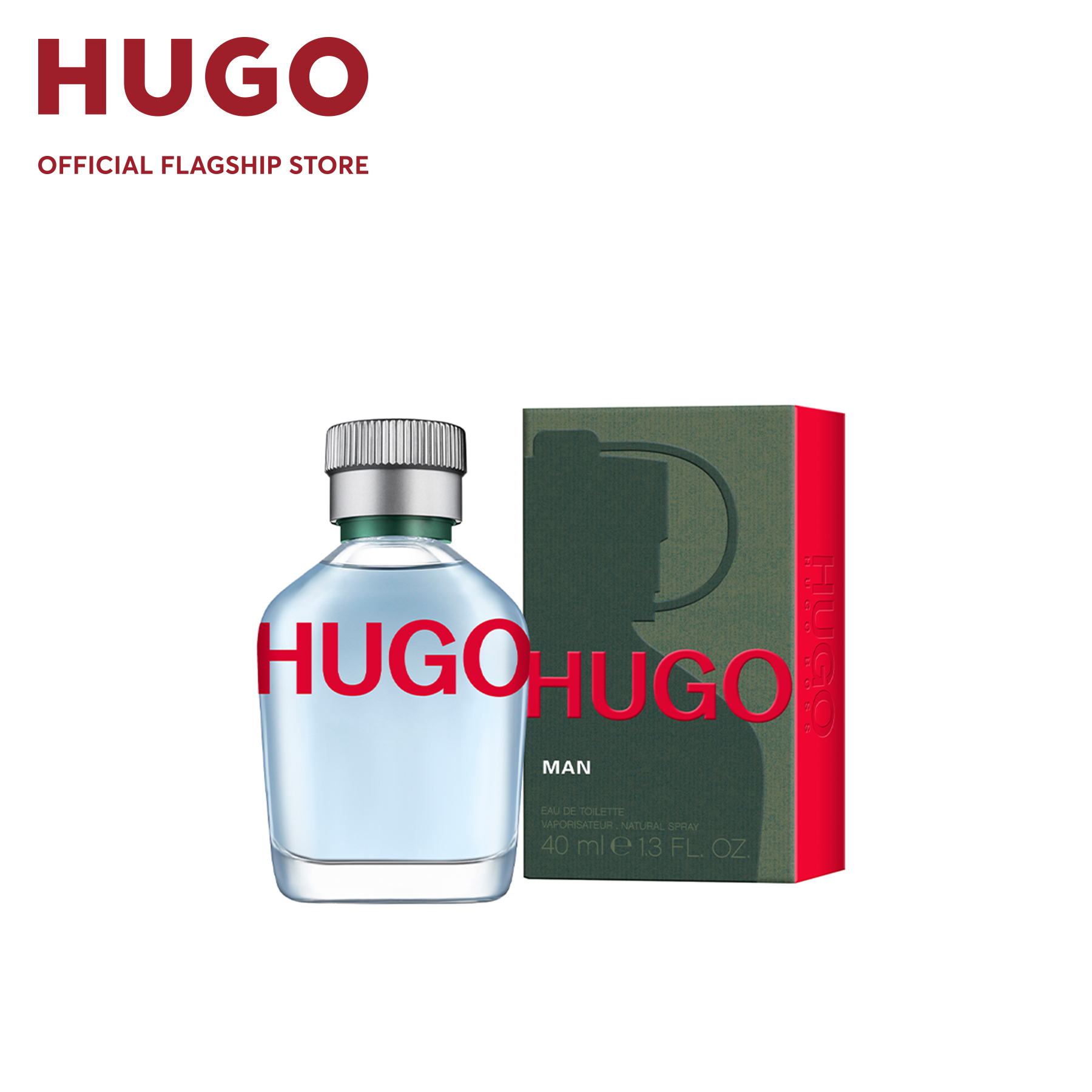 [ CHỈ 9-13.9 | VOUCHER 20% + TẶNG 2 VIALS 1.2ML] Nước hoa Nam HUGO Man EDT 40ml