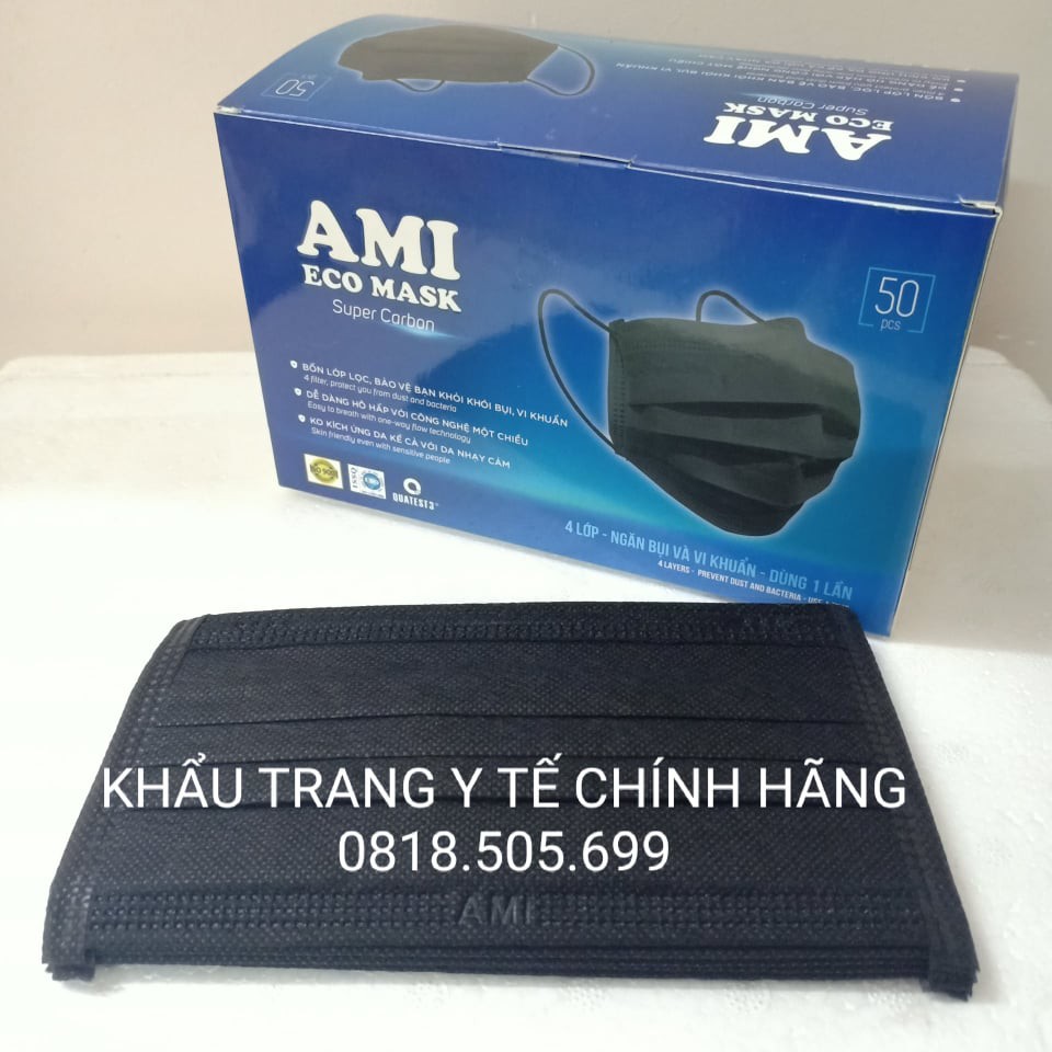 Combo 20 hộp khẩu trang y tế AMI