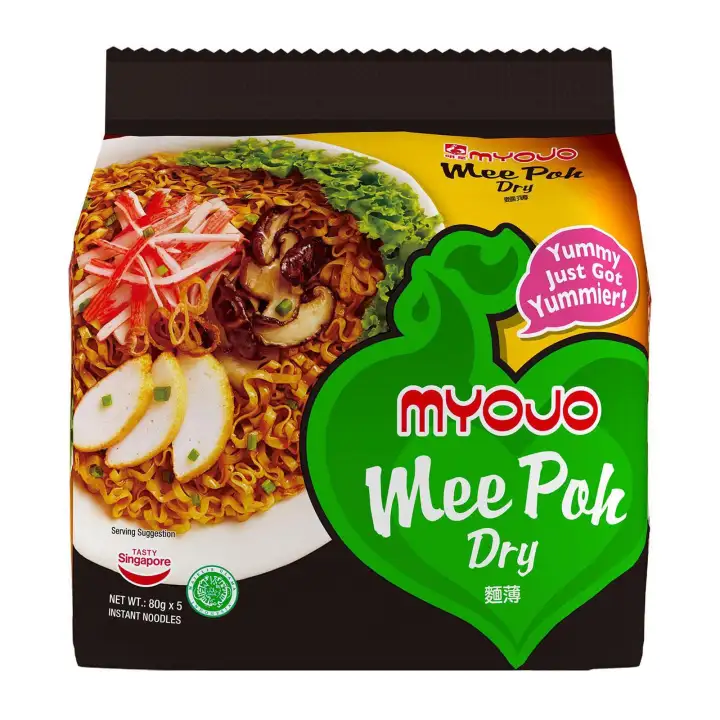Myojo Mee Poh Dry Noodle Lazada Singapore