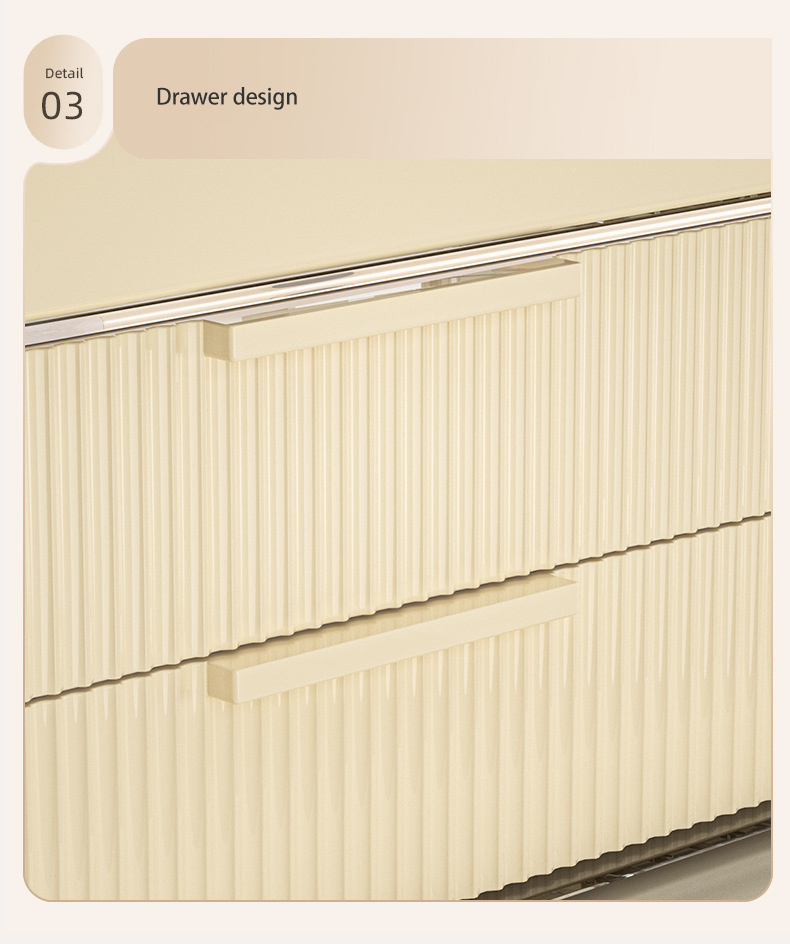 Cosmetic storage box Dustproof storage box with cover Large storage box Multifunctional storage box Drawer type Skin care products dresser shelf