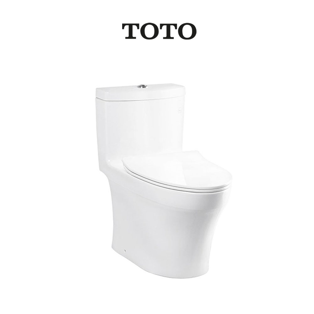 TOTO One Piece Toilet Bowl C889 | Lazada Singapore