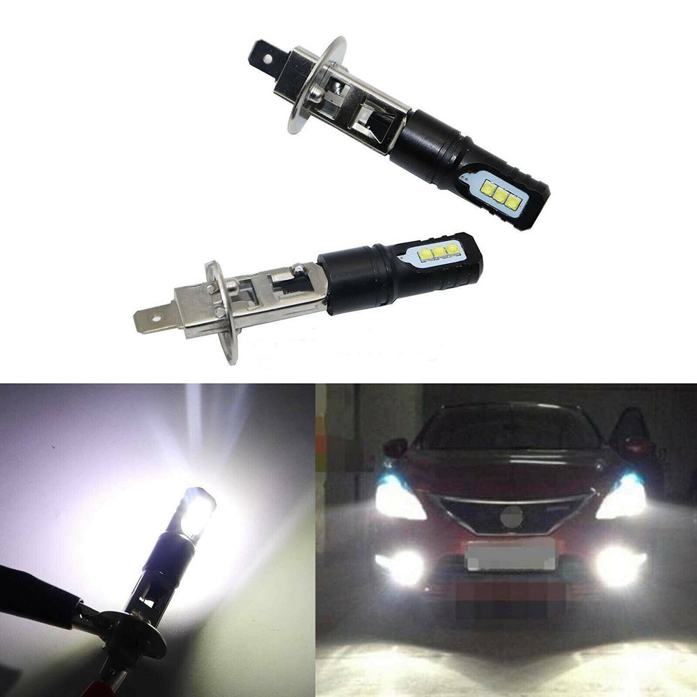 Kit Headlight bulb CSP Fog H1 Light Pair Set Super Bright High quality