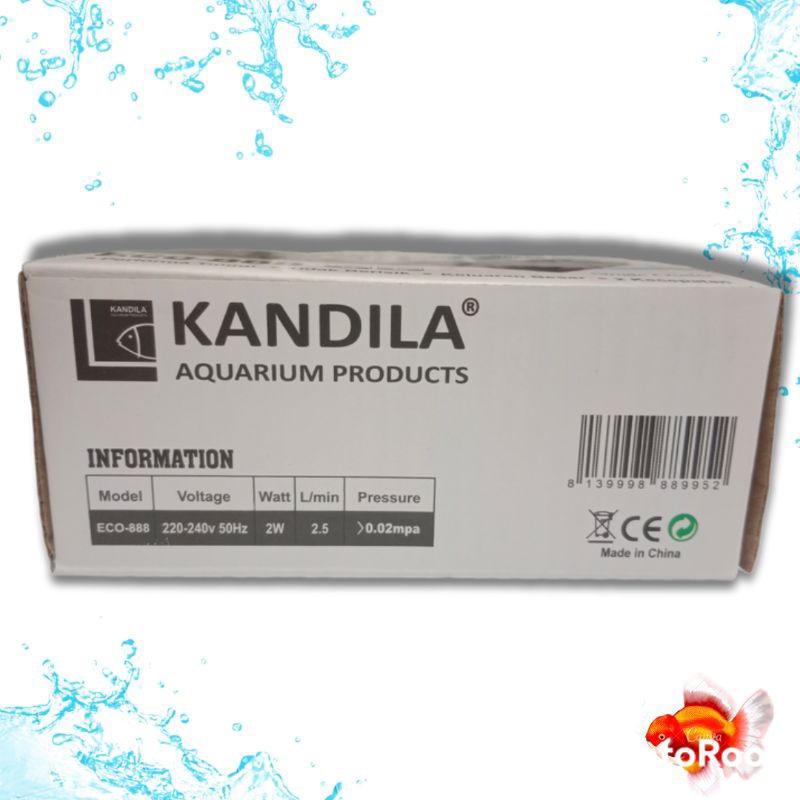 Aerator Airpump Udara 1 Lubang KANDILA ECO 888
