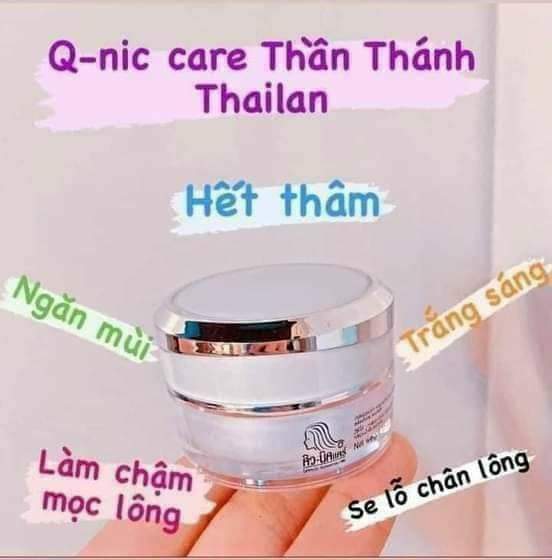 Kem thâm nách và bikini QNIC Thái Lan
