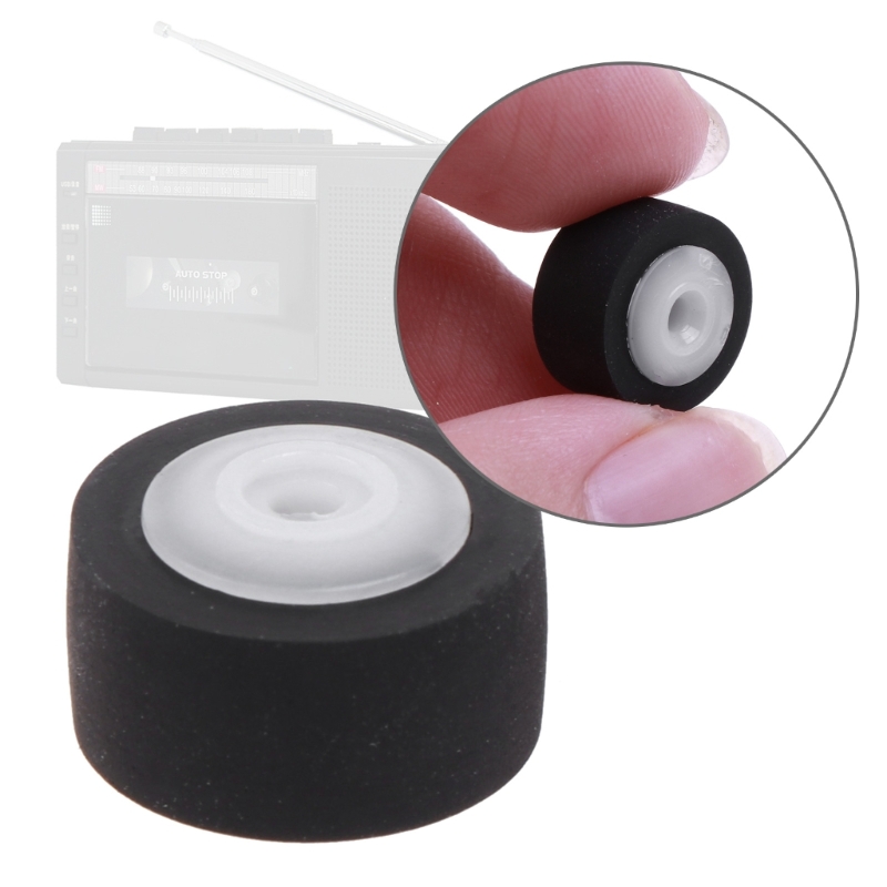 Durable Cassette Wheel Belt Pulley Rubber Pressure Pulley Pinch Rollers