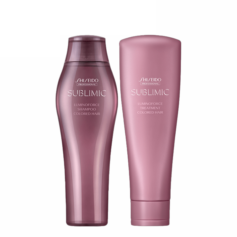 Shiseido Professional Sublimic Luminoforce Shampoo 250ml / 500ml