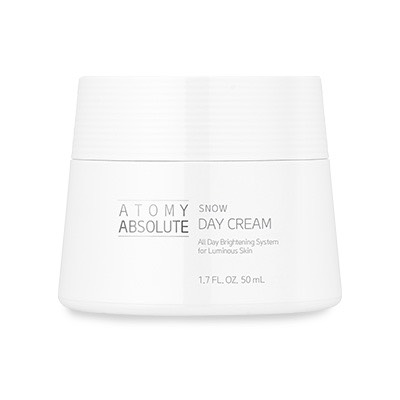 [HCM]Bộ đôi Kem Dưỡng Ban Ngày và Ban Đêm dành cho da Nám - Tàn Nhang Atomy Absolute Snow Day & Night Cream