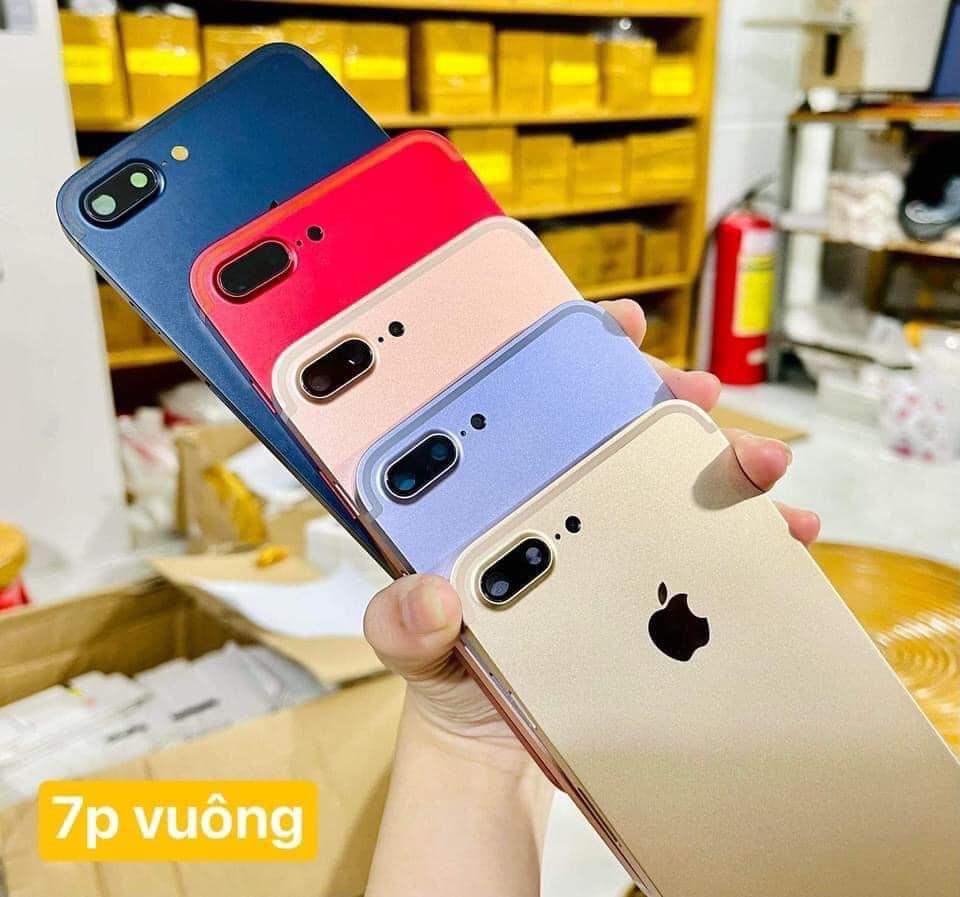 Vỏ viền cạnh vuông dành cho điện thoại 7plus