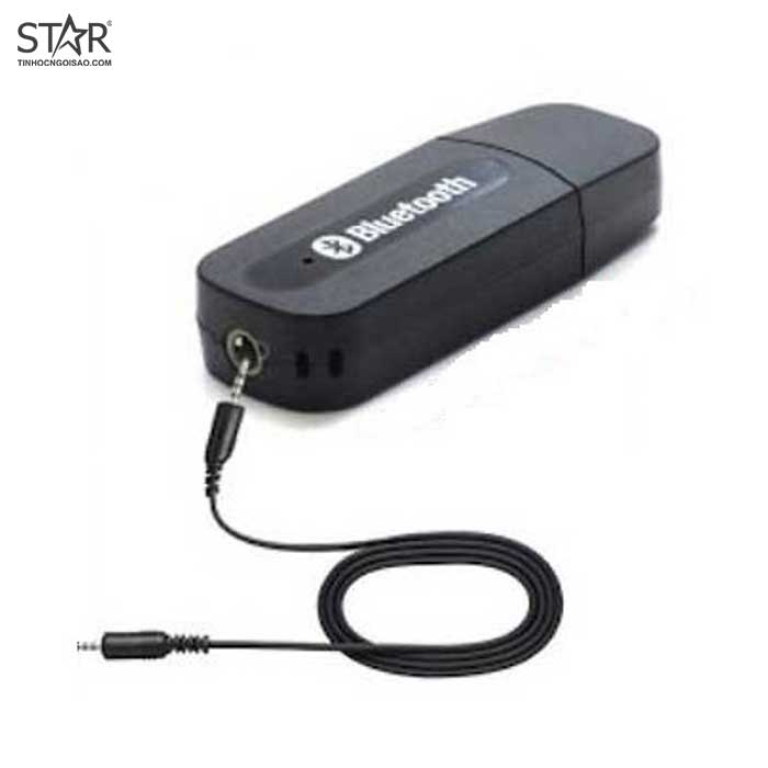 Usb Bluetooth Hjx-001/BT-163 Tạo Bluetooth Cho Loa & Amply