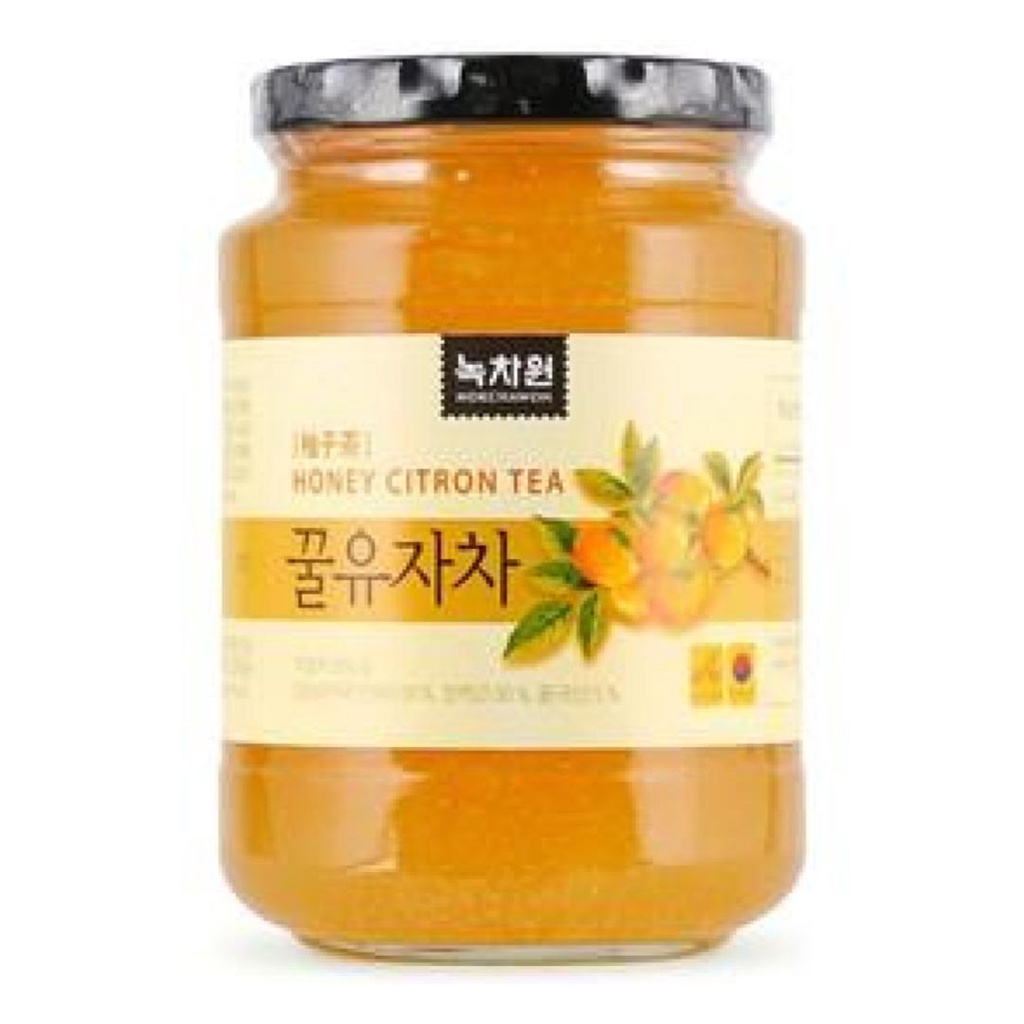 Trà thanh yên mật ong, honey citron tea - nokchawon