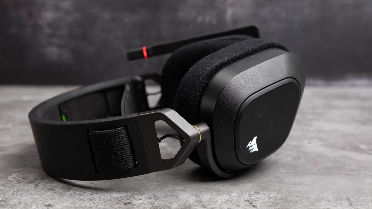 Tai nghe Corsair HS80 RGB Wireless (Hàng chính hãng, bảo hành 12 tháng)
