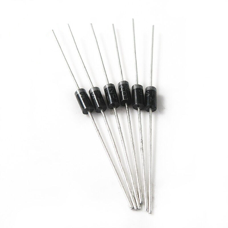 (Gói 5 con) Diode chỉnh lưu SF28 DO-15 600V 2A