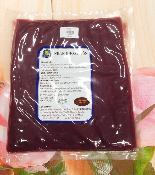 Nhân Dừa Hương Sữa Phú Thương 1kg