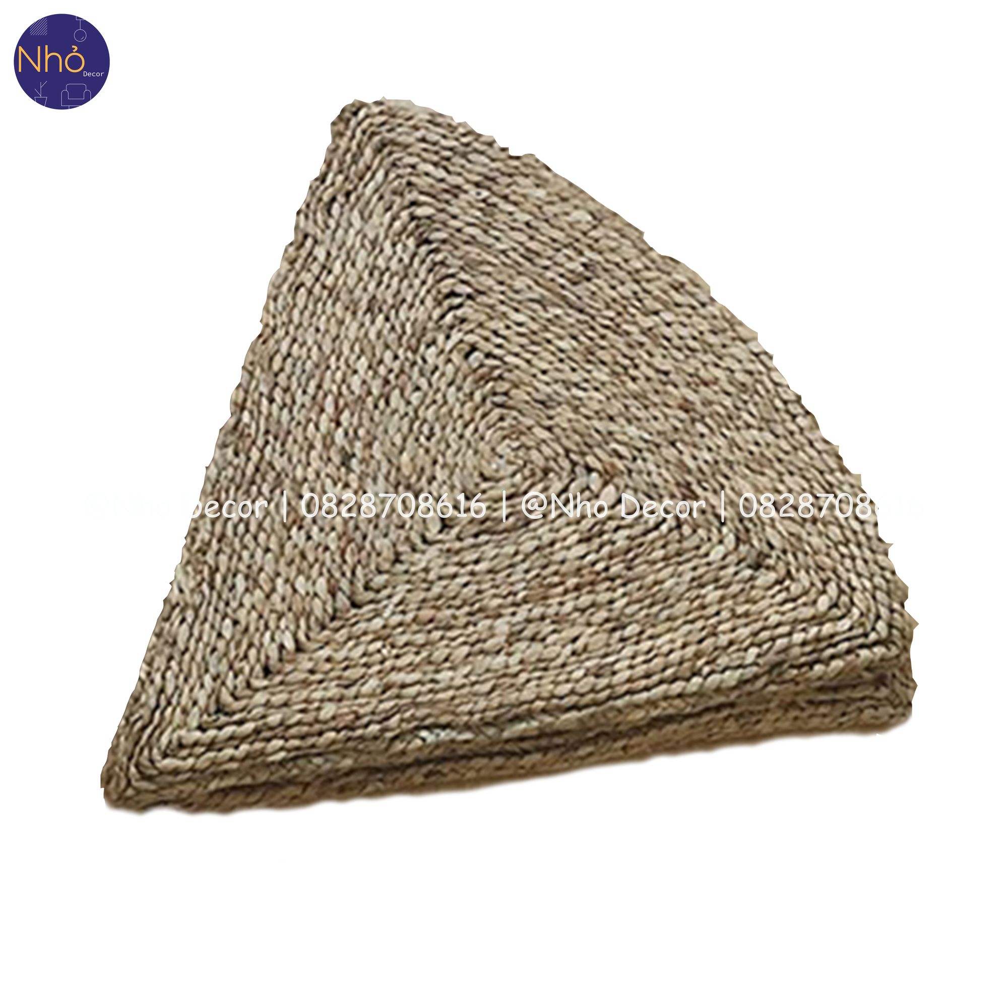 Round seagrass carpet D100