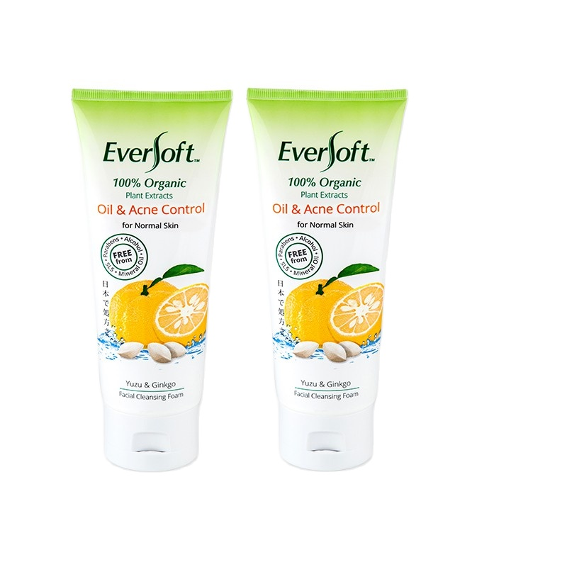 eversoft face wash