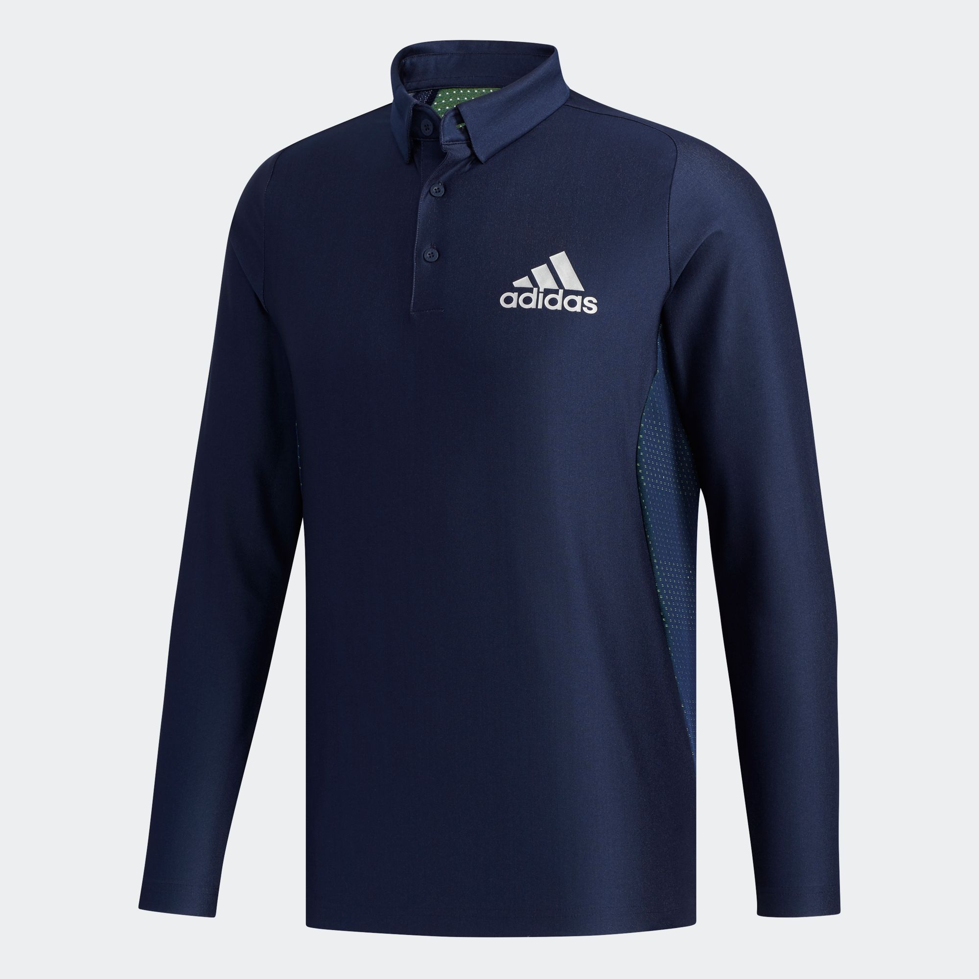 adidas blue polo t shirts