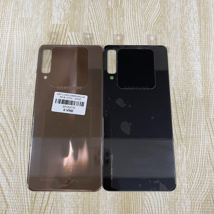 Nắp lưng sau thay thế samsung Galaxy A7- 2018 (Mã A750)