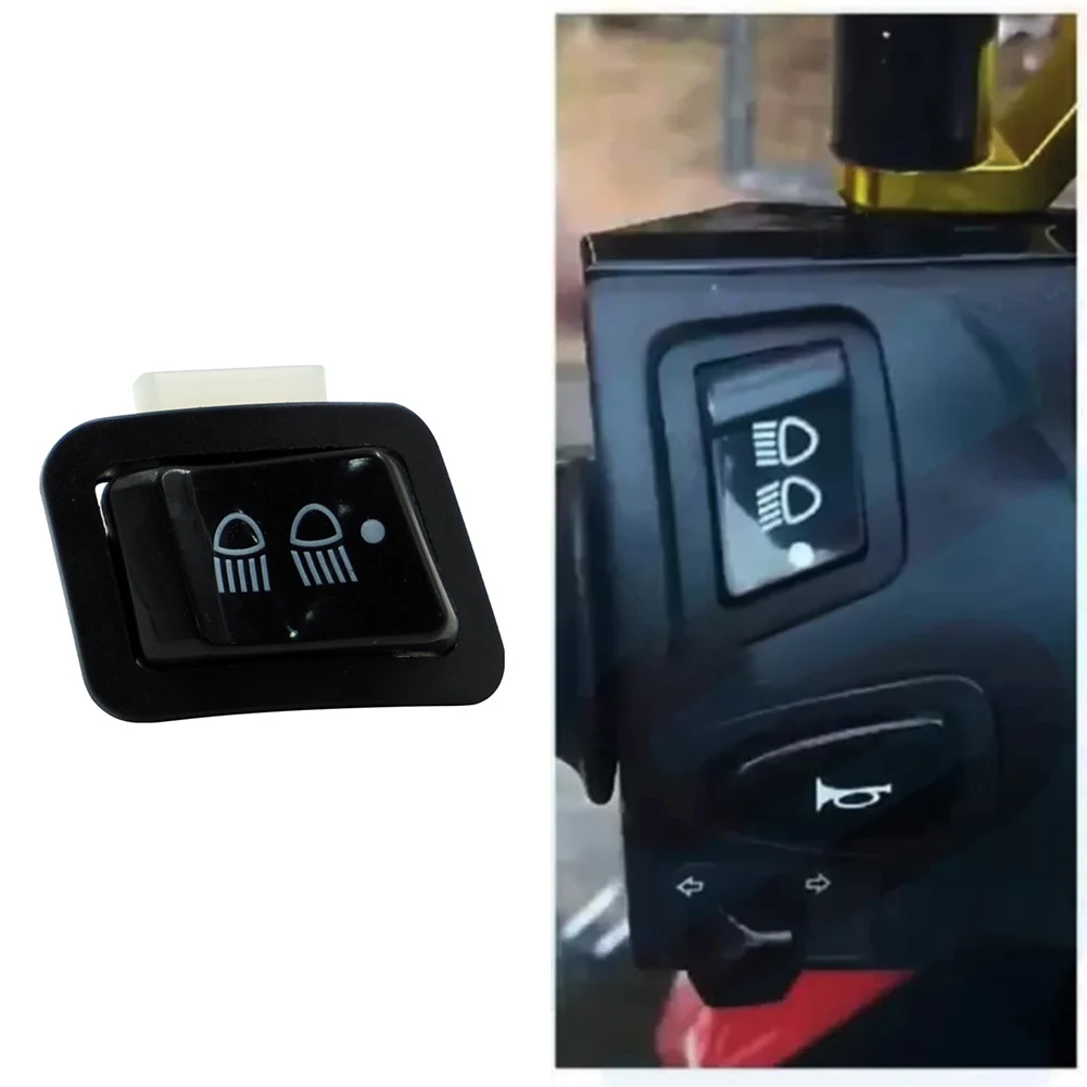 Công tắc đèn xe máy, 3 chế độ (TẮT ĐÈN - PHA - COS)  dễ dàng lắp đặt.