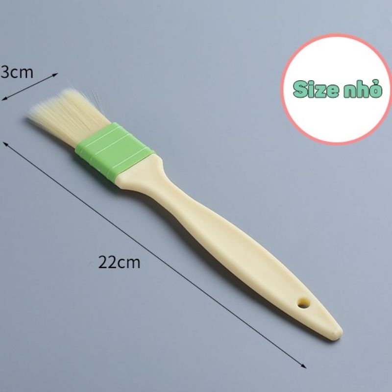 Cọ lông mịn quét mặt bánh
