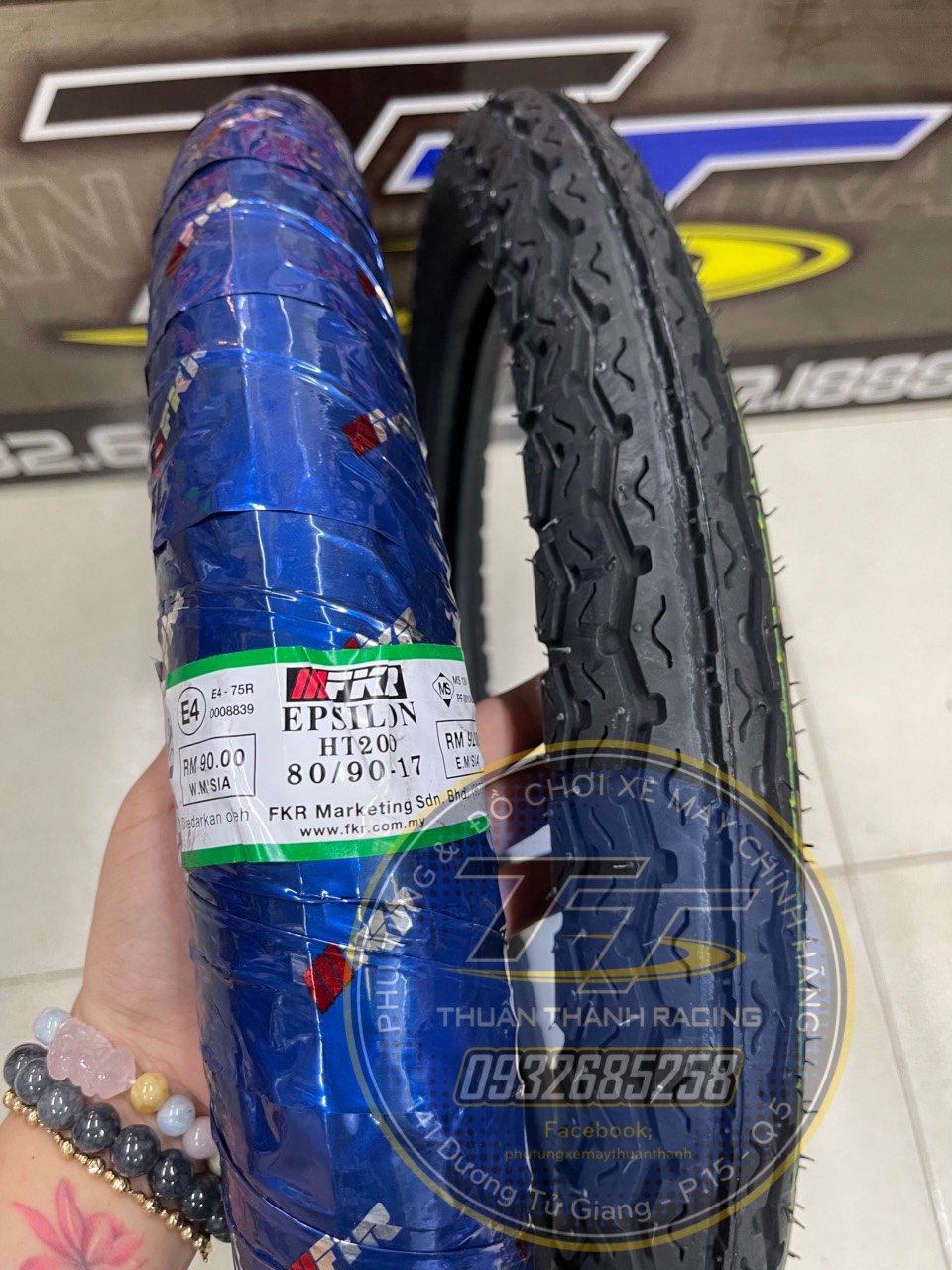 Vỏ sport zin Xipo - Satria - RGV ( Cặp )