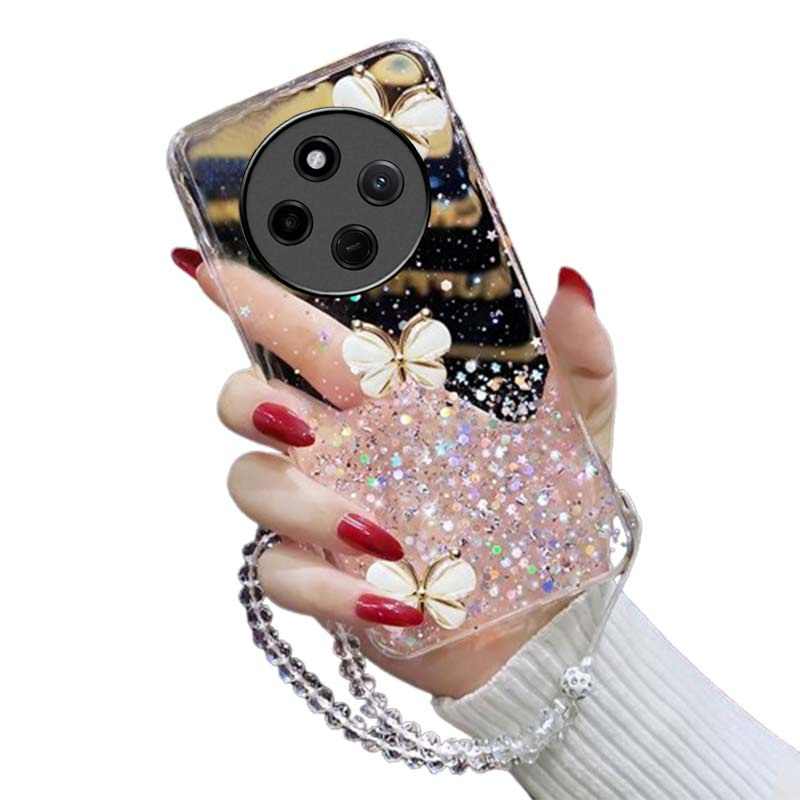 Dongzhu New Phone case Redmi 14C Back cover Sparkling Star Moon Soft