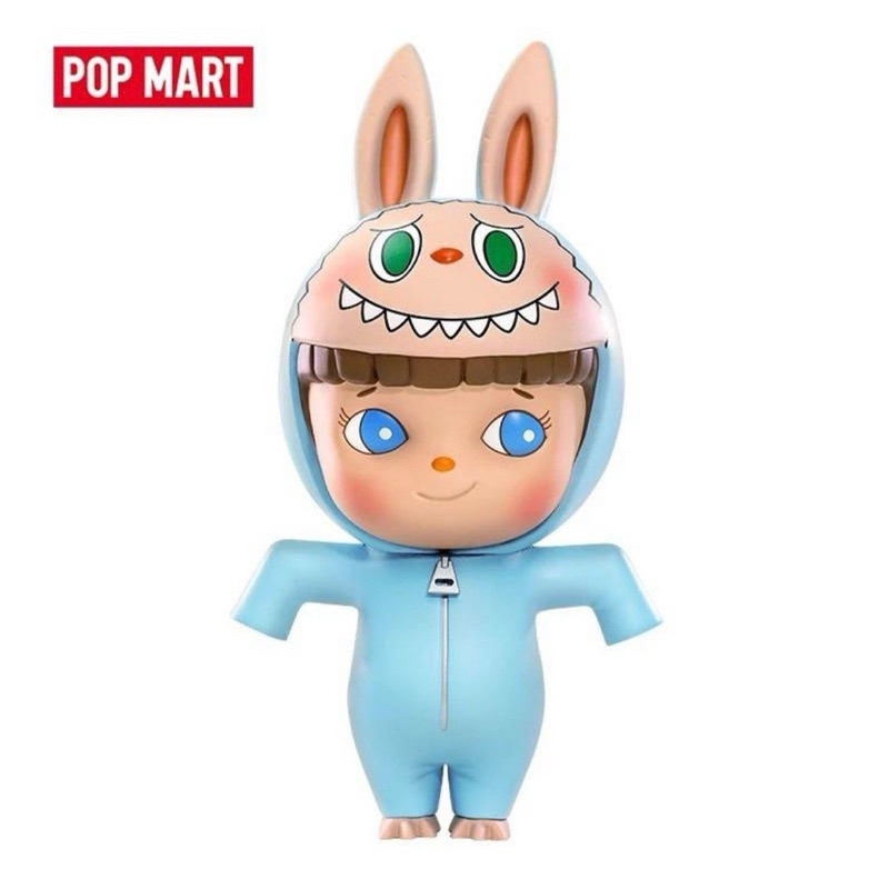 POPMART x How2work LABUBU BOY สุดคิ้ววว ขนาด20cm ต้องมีเก็บ