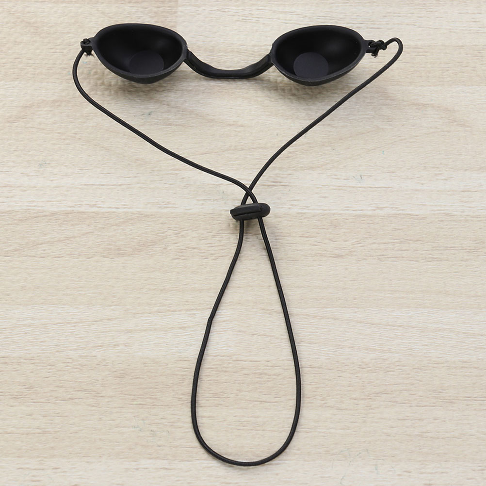 Tanning Eye Goggles Glasses Eyewear Protection Safety Light Pulsed Intense Uv Spa Flexible Patch Bed Protector Eyeshields Elight. 