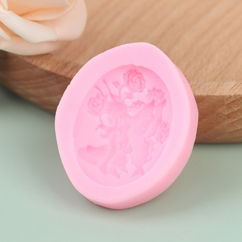 [TM Store]💖[HOT SALE]🎈🎈 Fairy Silicone Mold Cake Decor Tools Cookie Baking Candy Chocolate Soap Mold