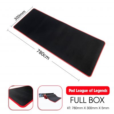 Pad Gaming Đại (Màu Đen) 300*780*5mm siêu sale