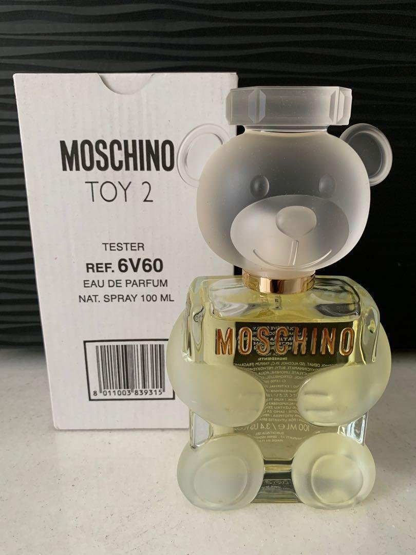 Nước Hoa Nữ Moschino Toy 2 EDP 100ml [Bao Test][Chính Hãng]