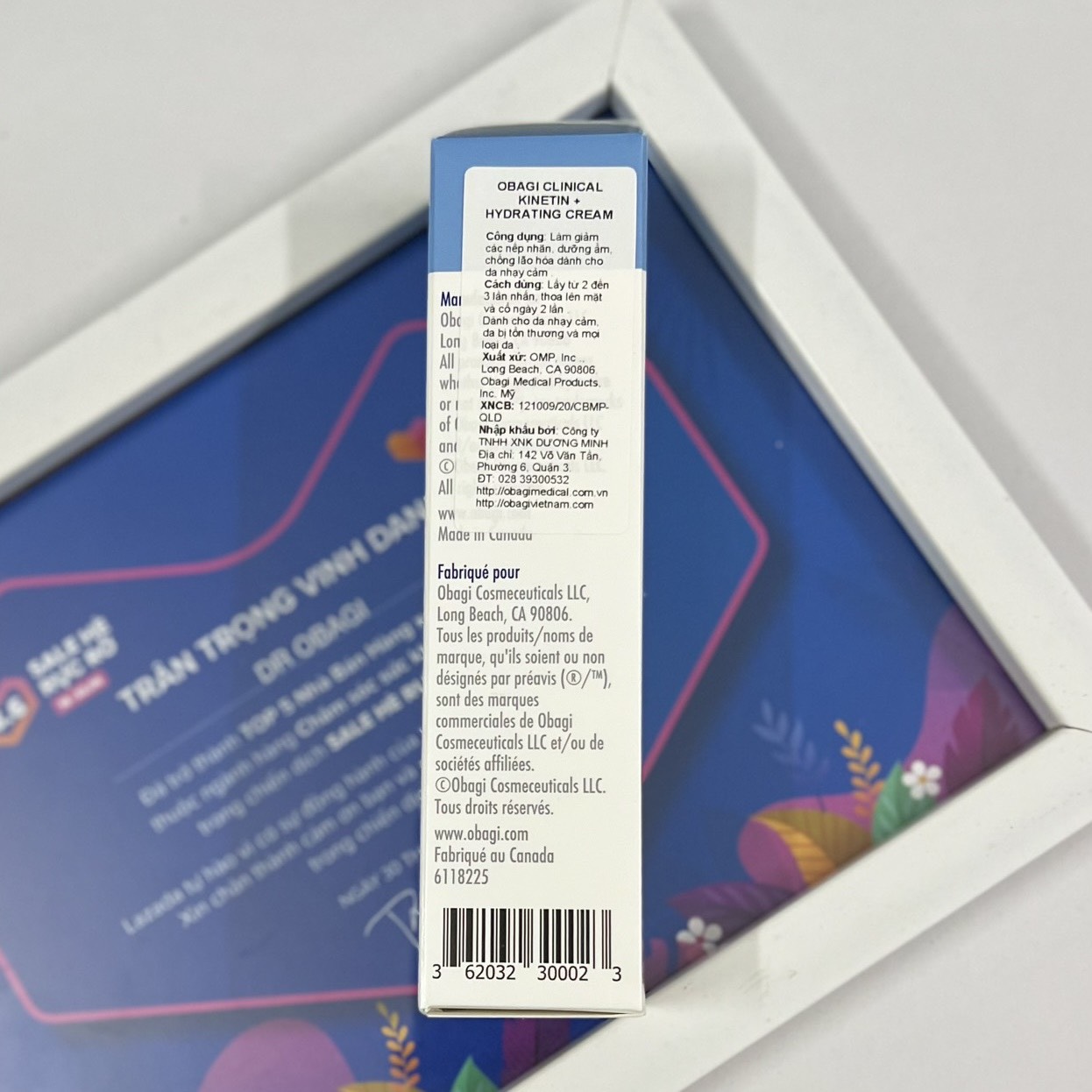 KEM DƯỠNG PHỤC HỒI KINETIN