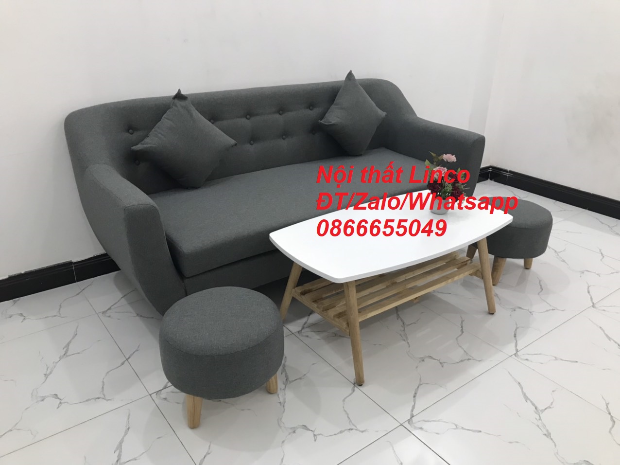Mẫu ghế sofa băng đẹp hiện đại
